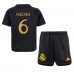 Real Madrid Nacho #6 Barnkläder Tredje matchtröja till baby 2023-24 Kortärmad (+ Korta byxor) Billigt